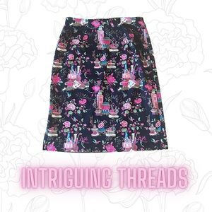 Intriguing Threads skirt